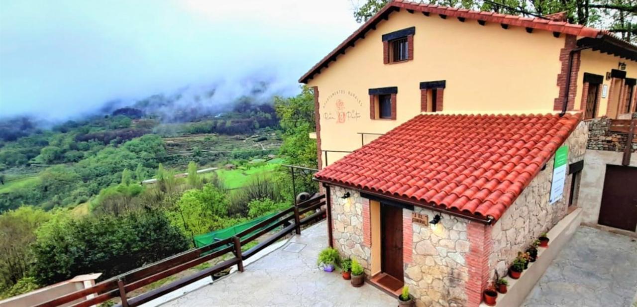 Apartamentos La Rosa Y El Pastor Гихо-де-Санта-Барбара Экстерьер фото
