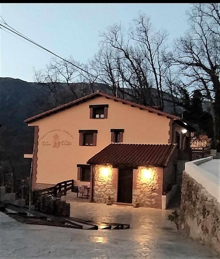 Apartamentos La Rosa Y El Pastor Гихо-де-Санта-Барбара Номер фото