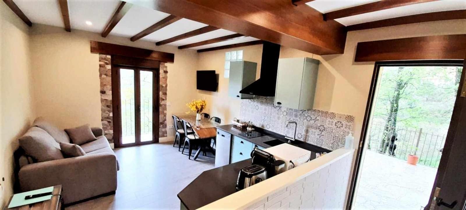 Apartamentos La Rosa Y El Pastor Гихо-де-Санта-Барбара Номер фото