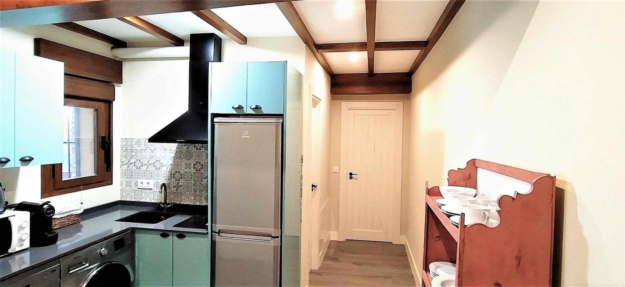 Apartamentos La Rosa Y El Pastor Гихо-де-Санта-Барбара Номер фото